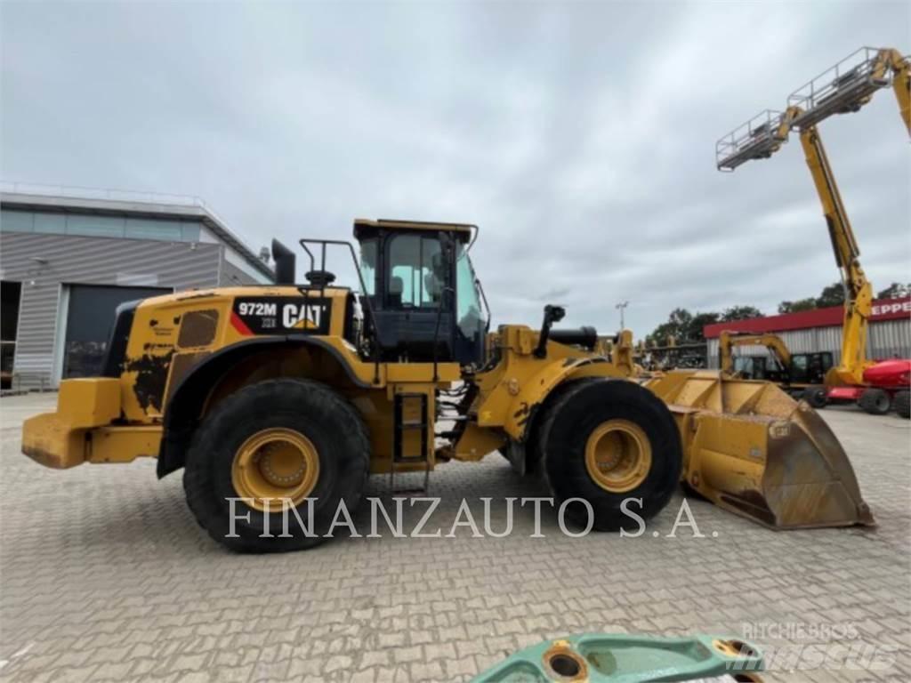 CAT 972M ホイールローダー・タイヤショベル
