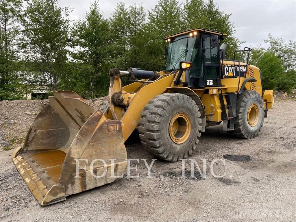 CAT 972M ホイールローダー・タイヤショベル