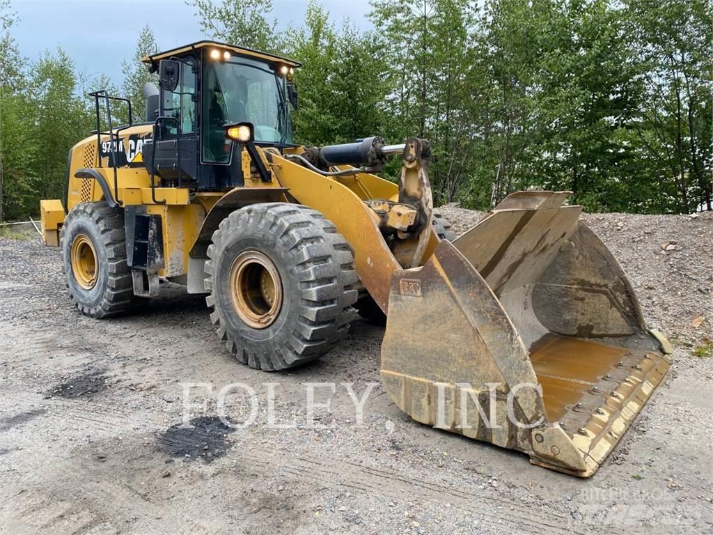 CAT 972M ホイールローダー・タイヤショベル