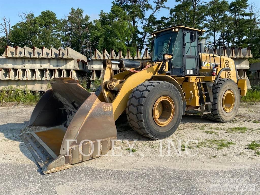 CAT 972M ホイールローダー・タイヤショベル