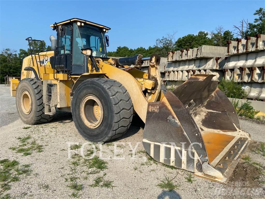 CAT 972M ホイールローダー・タイヤショベル