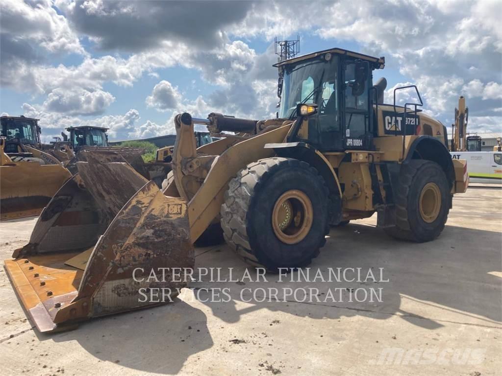 CAT 972M ホイールローダー・タイヤショベル