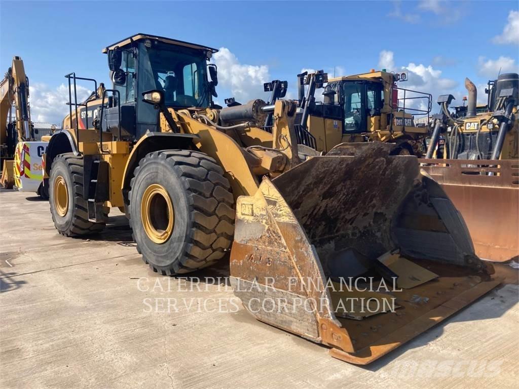 CAT 972M ホイールローダー・タイヤショベル