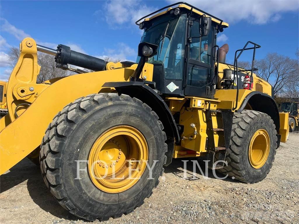 CAT 972M ホイールローダー・タイヤショベル