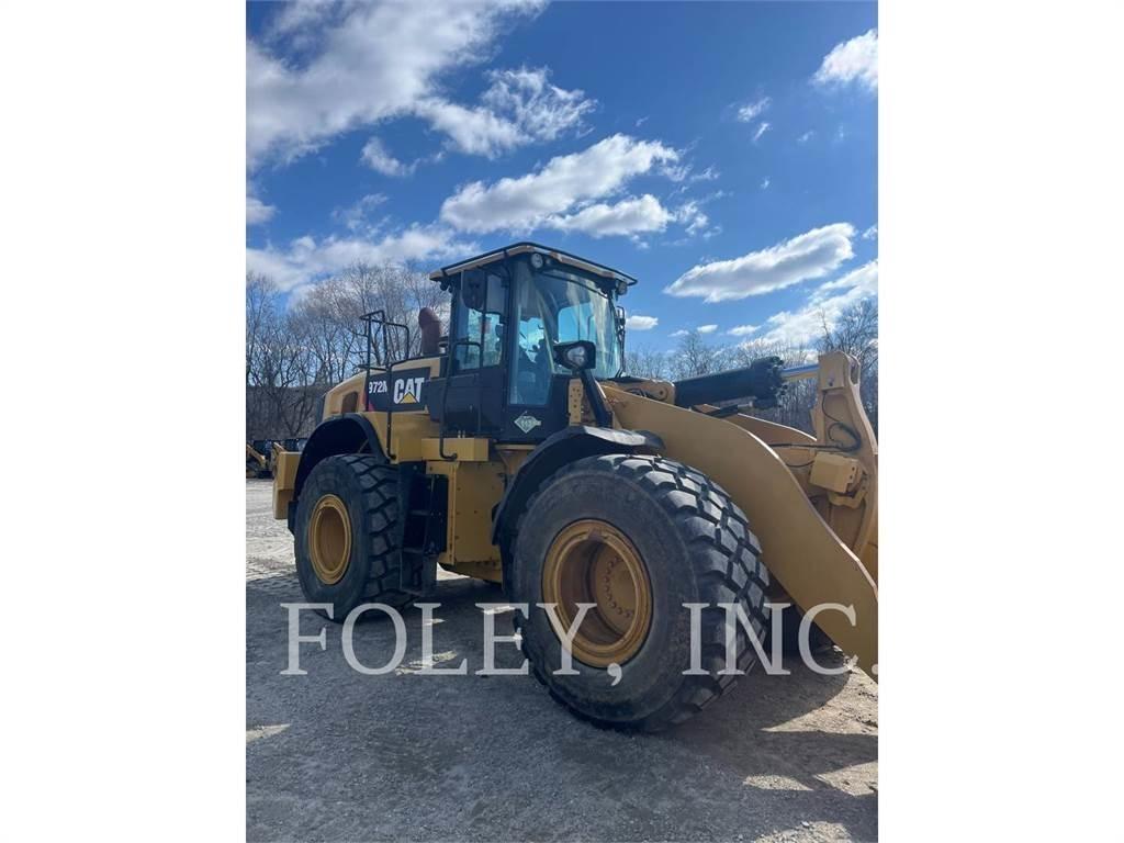 CAT 972M ホイールローダー・タイヤショベル