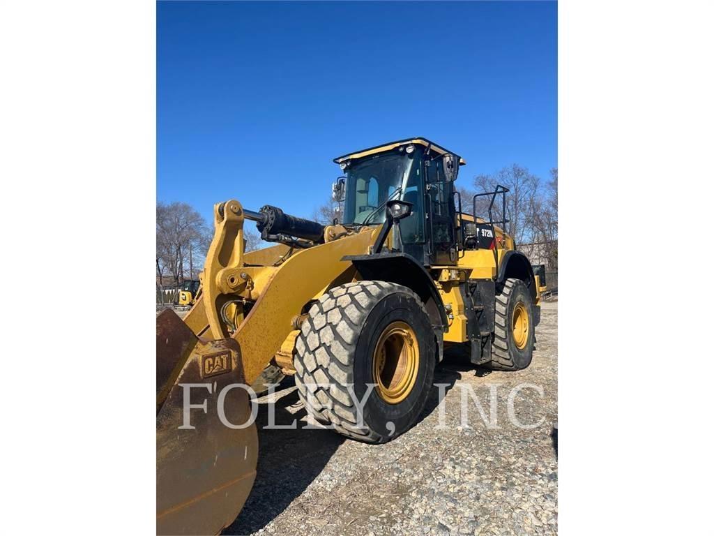 CAT 972M ホイールローダー・タイヤショベル