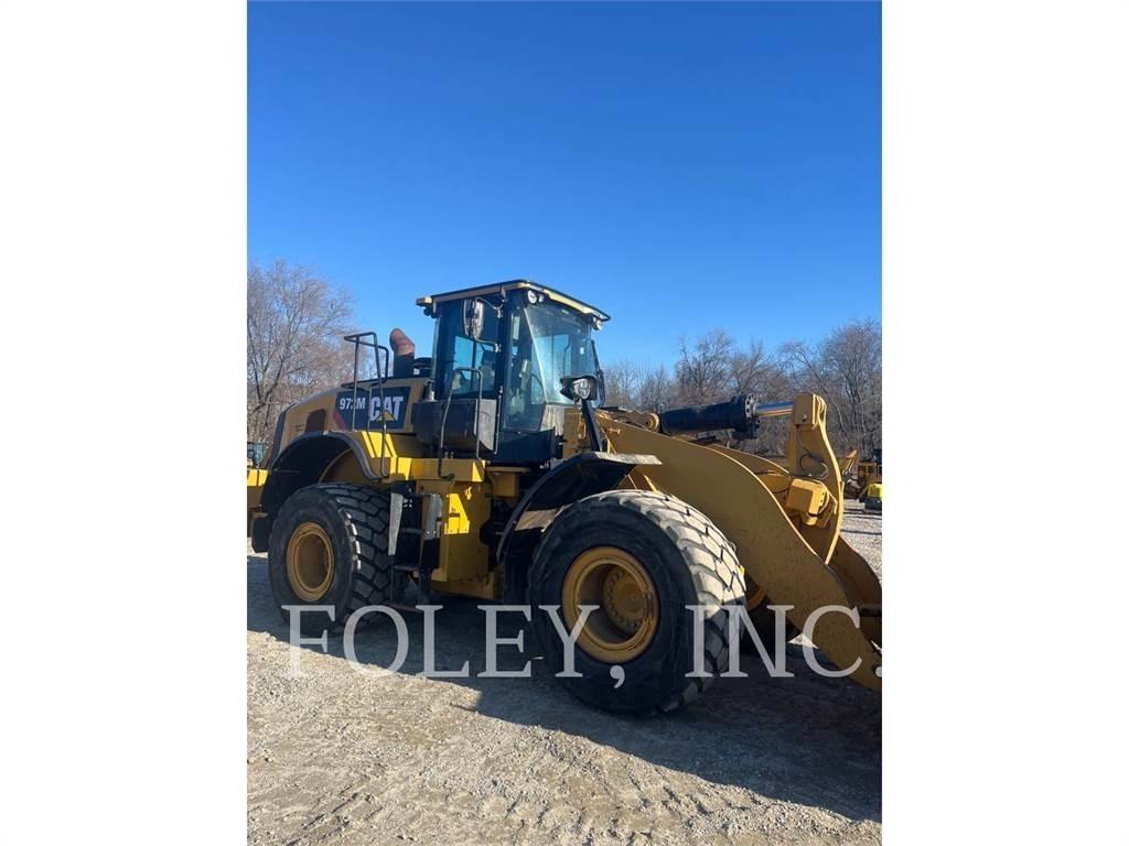 CAT 972M ホイールローダー・タイヤショベル