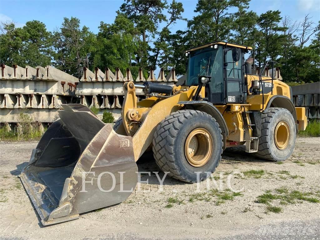 CAT 972M ホイールローダー・タイヤショベル