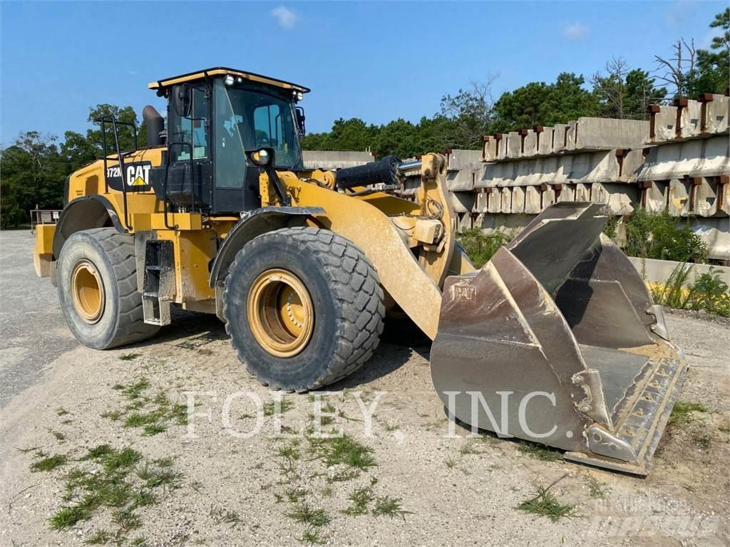 CAT 972M ホイールローダー・タイヤショベル