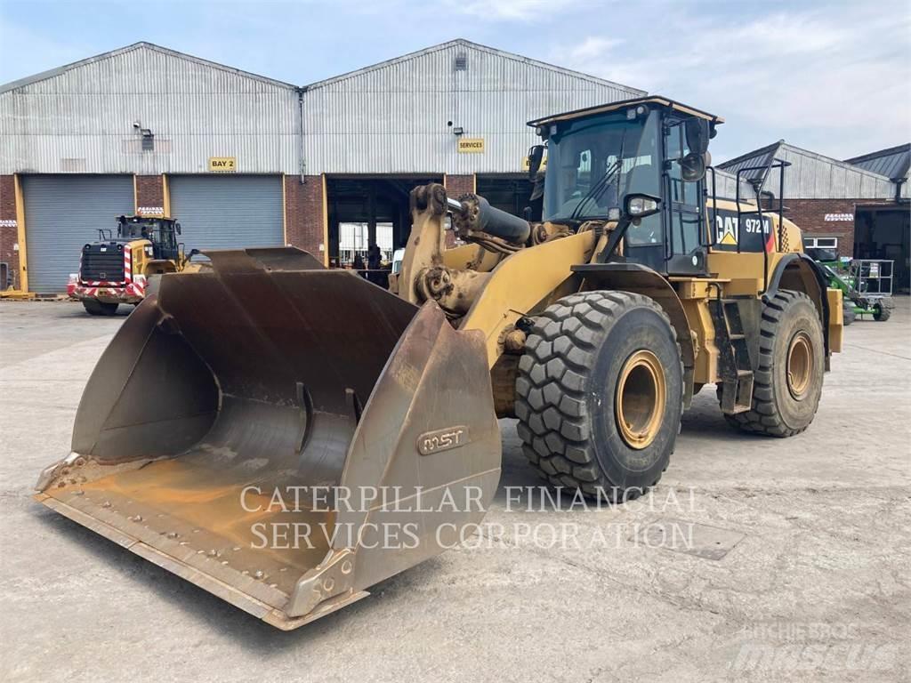 CAT 972M ホイールローダー・タイヤショベル
