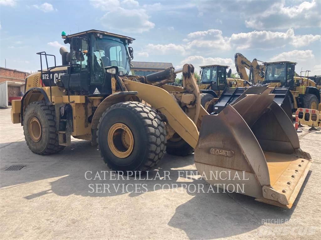 CAT 972M ホイールローダー・タイヤショベル