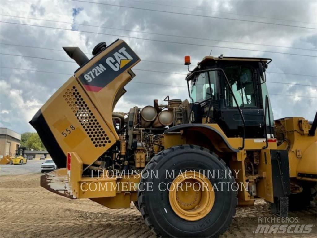 CAT 972M ホイールローダー・タイヤショベル