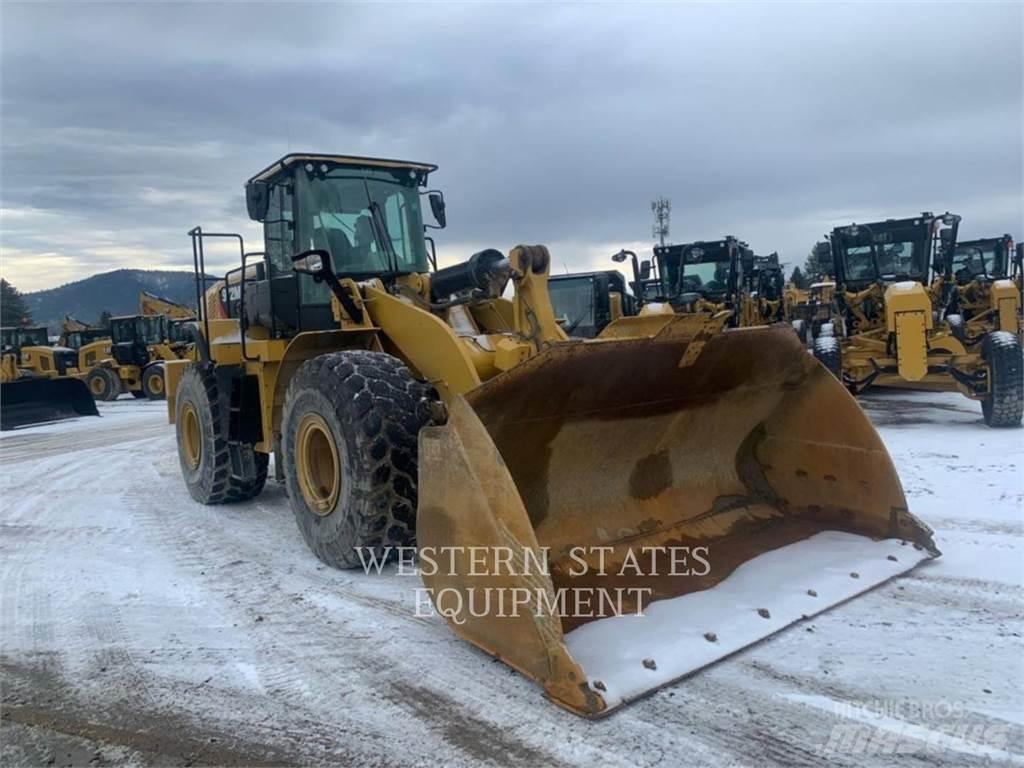 CAT 972M ホイールローダー・タイヤショベル