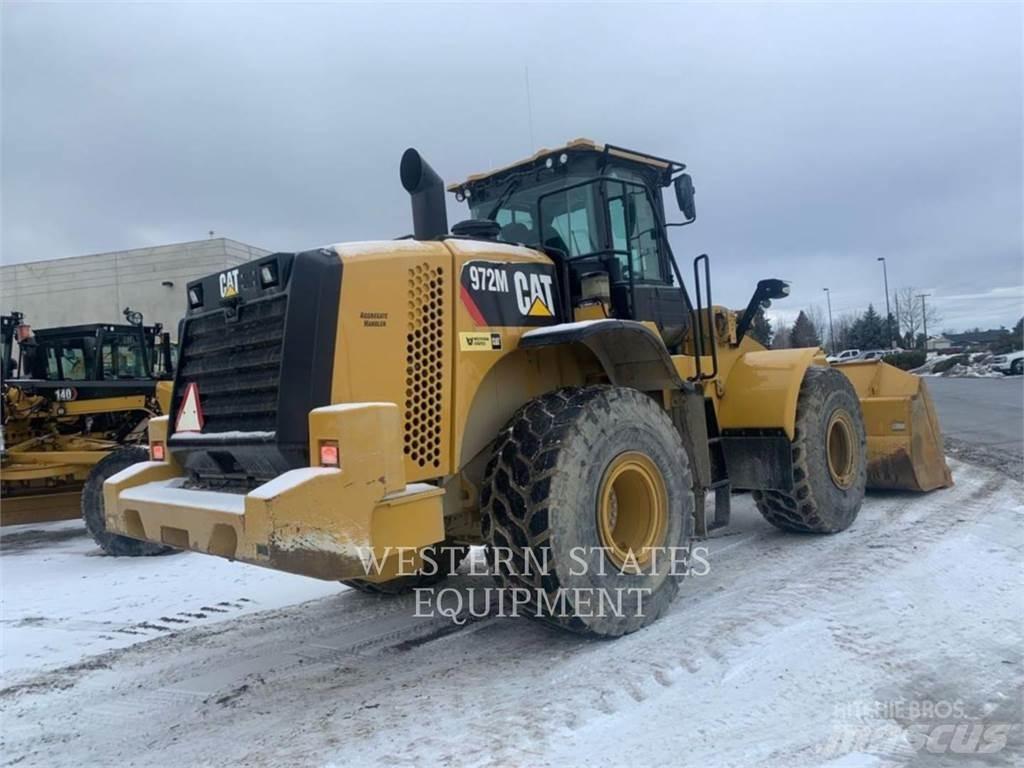 CAT 972M ホイールローダー・タイヤショベル