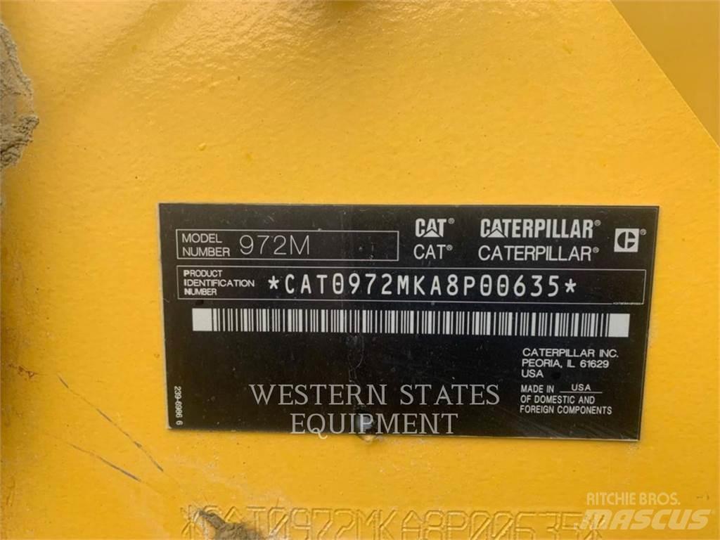 CAT 972M ホイールローダー・タイヤショベル