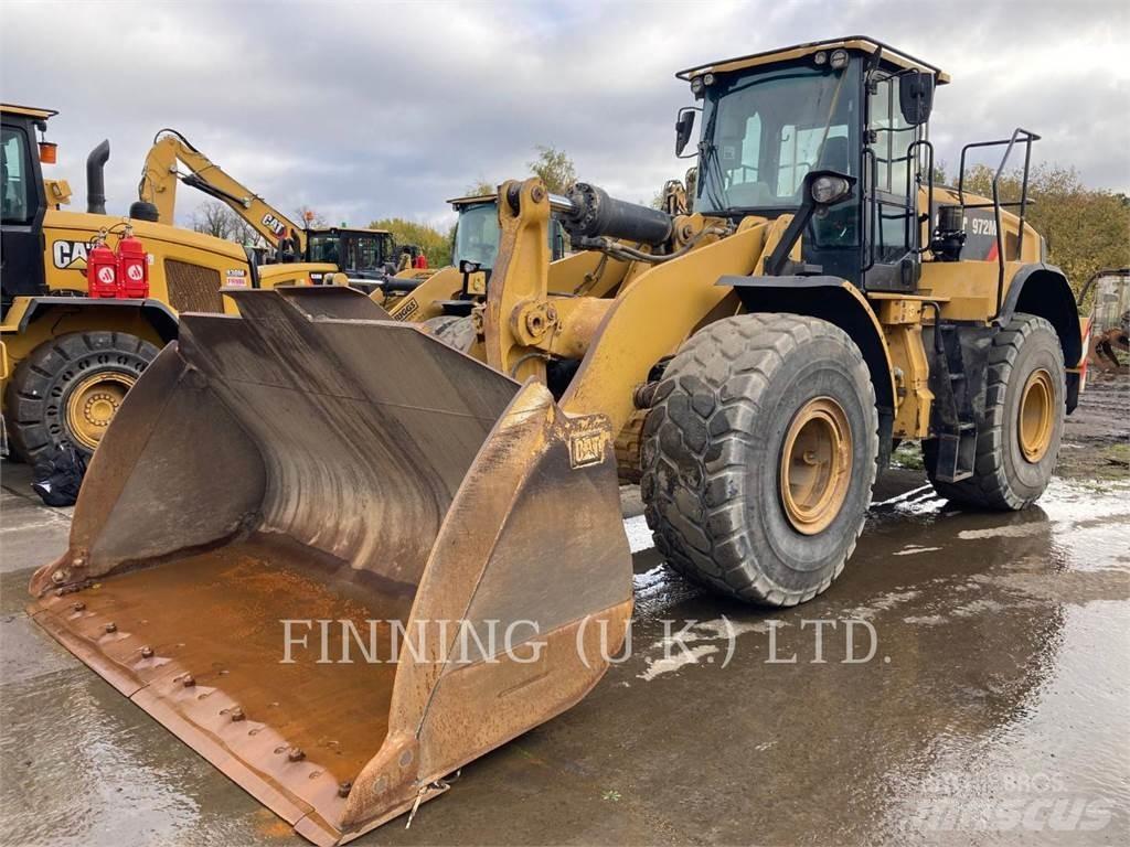 CAT 972M ホイールローダー・タイヤショベル