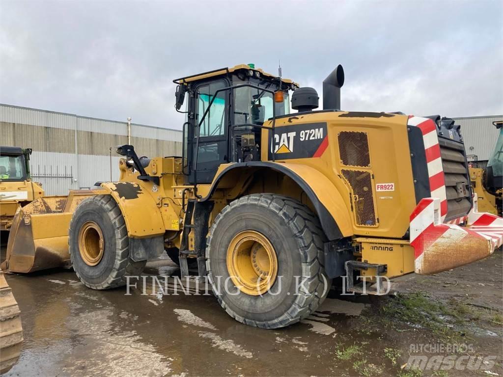 CAT 972M ホイールローダー・タイヤショベル