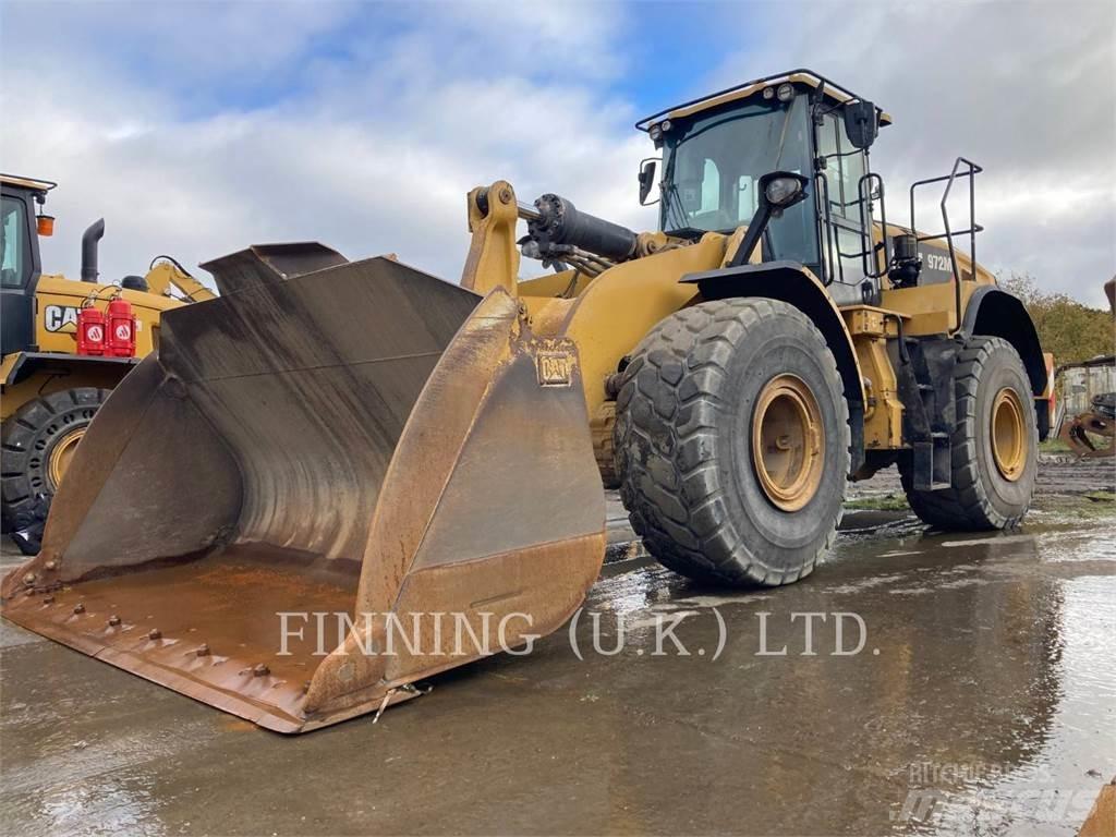 CAT 972M ホイールローダー・タイヤショベル