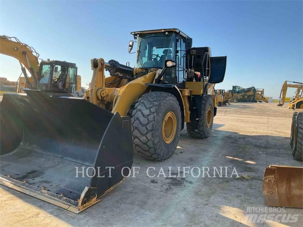 CAT 972M ホイールローダー・タイヤショベル