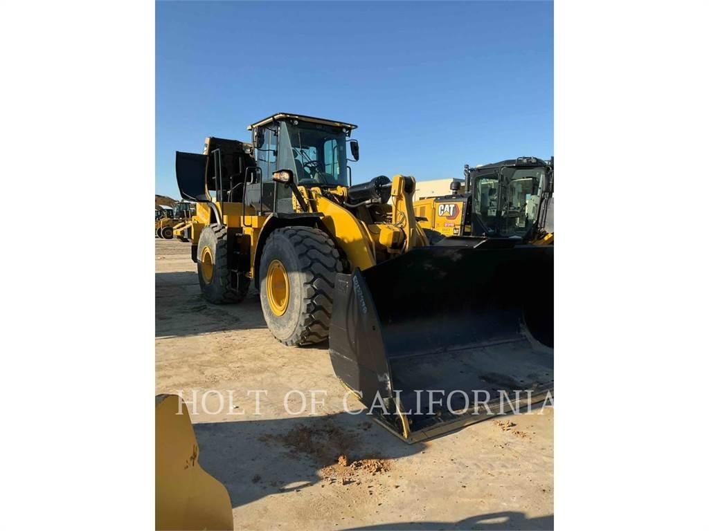 CAT 972M ホイールローダー・タイヤショベル