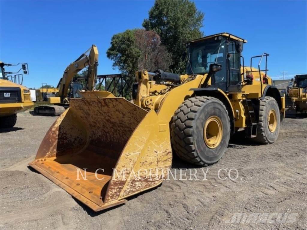 CAT 972M ホイールローダー・タイヤショベル