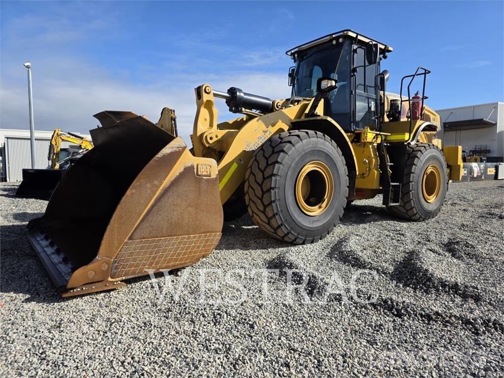 CAT 972M ホイールローダー・タイヤショベル