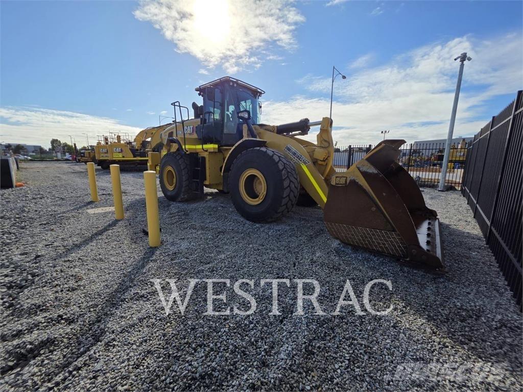 CAT 972M ホイールローダー・タイヤショベル