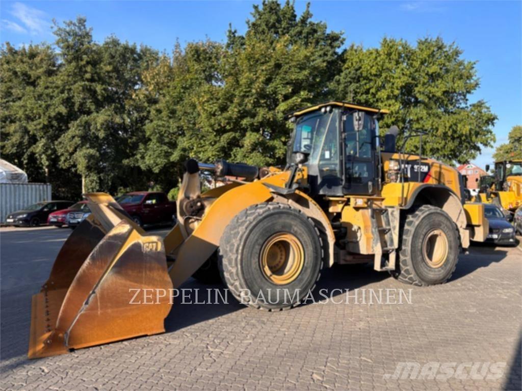 CAT 972M ホイールローダー・タイヤショベル