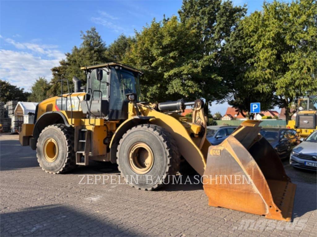 CAT 972M ホイールローダー・タイヤショベル