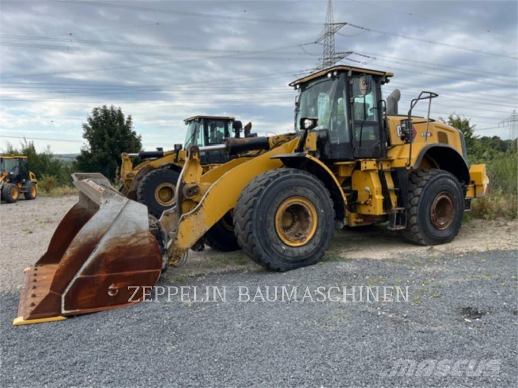 CAT 972M ホイールローダー・タイヤショベル
