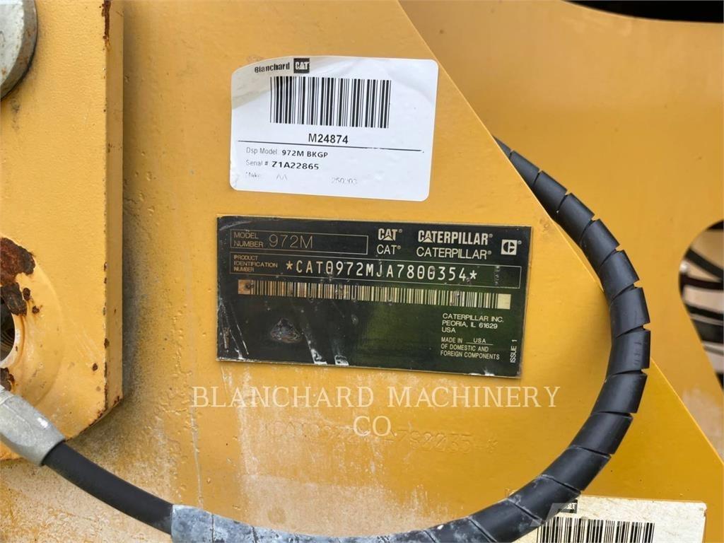 CAT 972M ホイールローダー・タイヤショベル