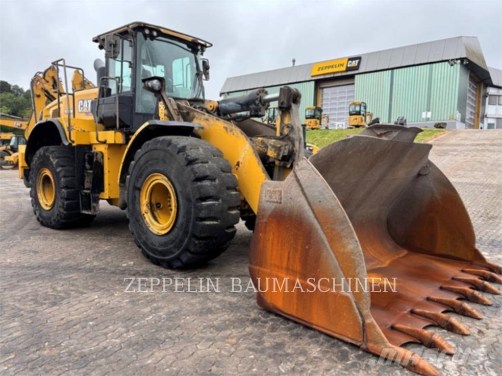 CAT 972M ホイールローダー・タイヤショベル