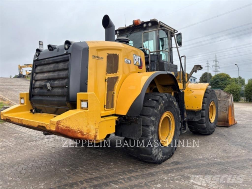 CAT 972M ホイールローダー・タイヤショベル