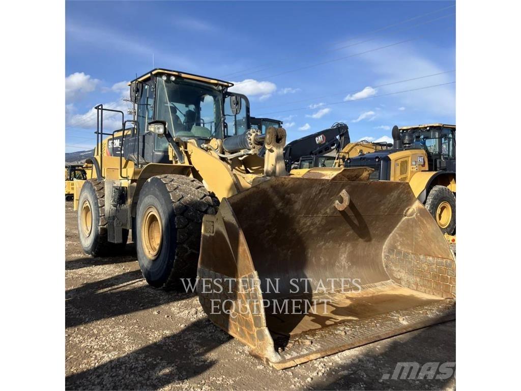 CAT 972M ホイールローダー・タイヤショベル
