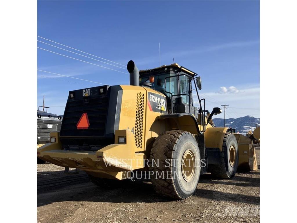 CAT 972M ホイールローダー・タイヤショベル