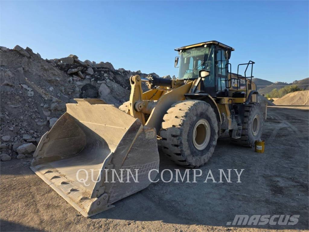 CAT 972M ホイールローダー・タイヤショベル