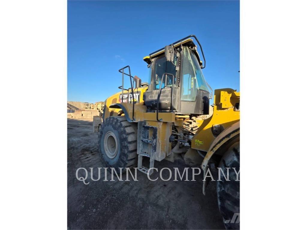 CAT 972M ホイールローダー・タイヤショベル