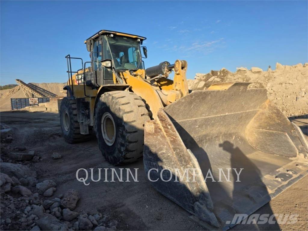 CAT 972M ホイールローダー・タイヤショベル
