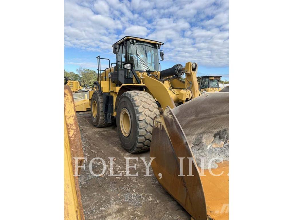 CAT 972M ホイールローダー・タイヤショベル