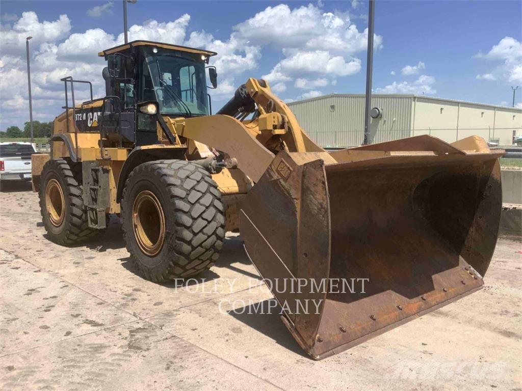 CAT 972M ホイールローダー・タイヤショベル