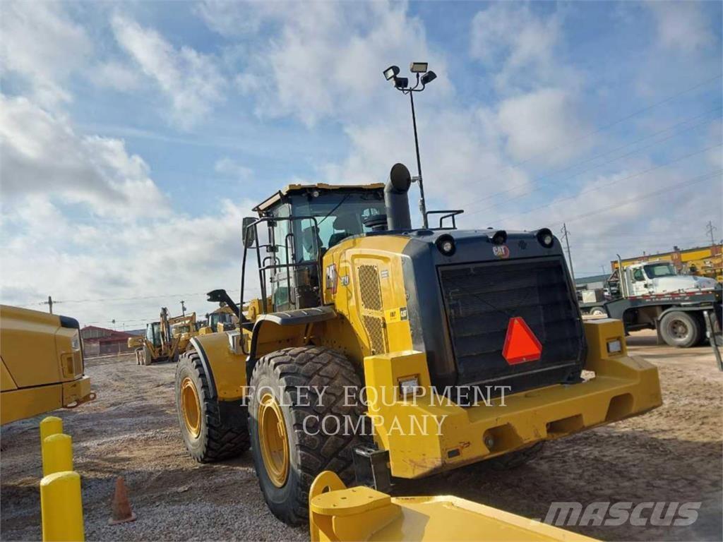 CAT 972M ホイールローダー・タイヤショベル