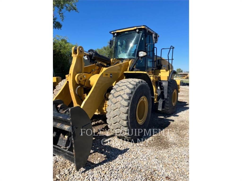 CAT 972M ホイールローダー・タイヤショベル