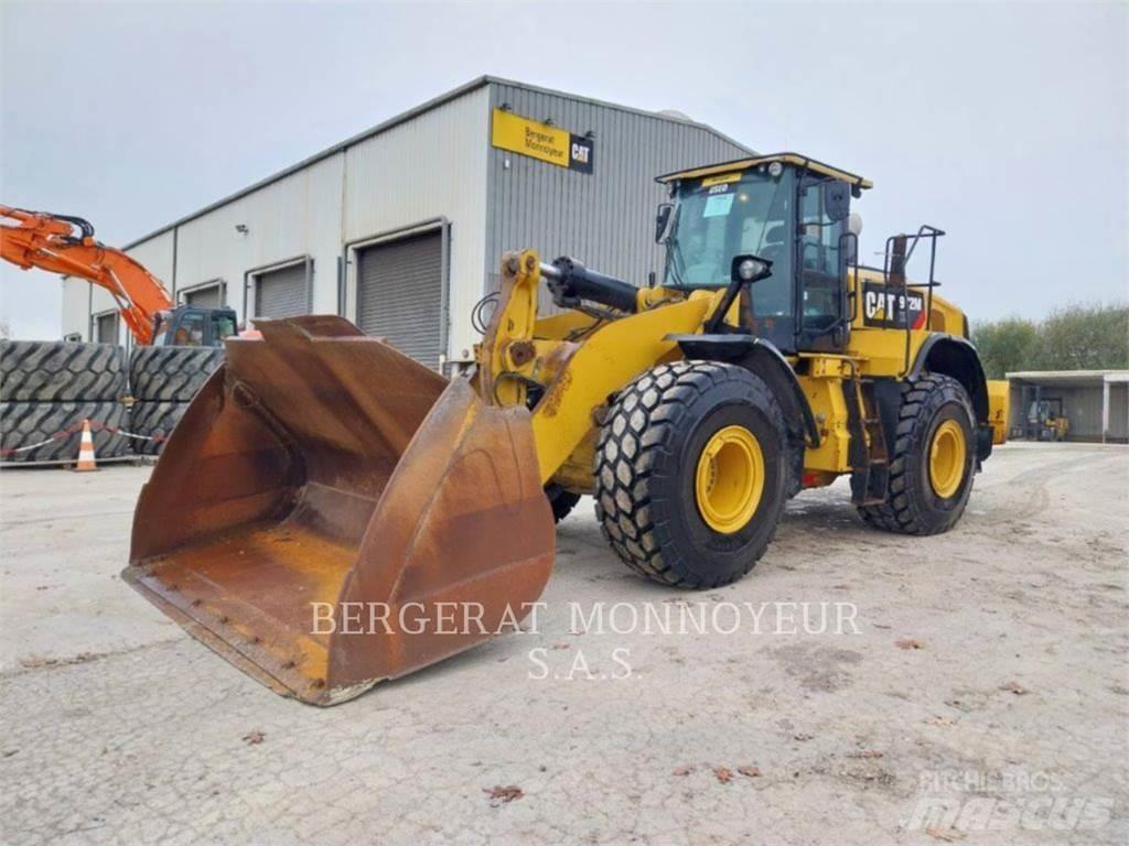 CAT 972M XE ホイールローダー・タイヤショベル