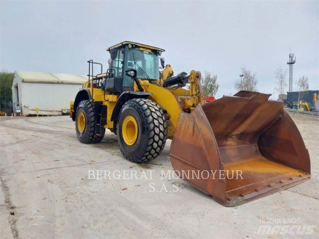 CAT 972M XE ホイールローダー・タイヤショベル