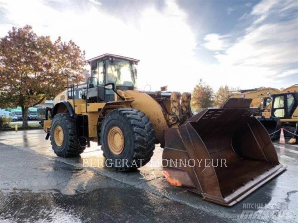 CAT 972M XE ホイールローダー・タイヤショベル