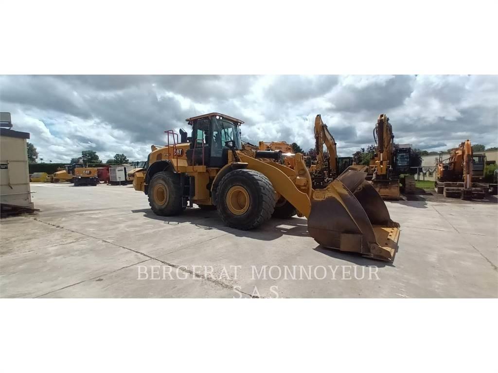 CAT 972M XE ホイールローダー・タイヤショベル