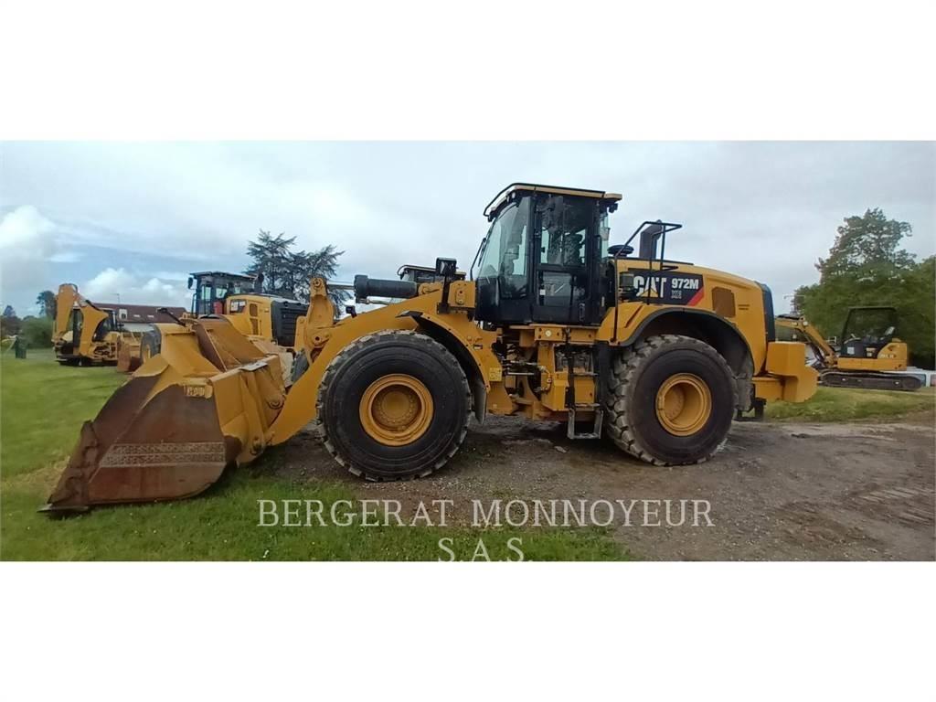 CAT 972M XE ホイールローダー・タイヤショベル