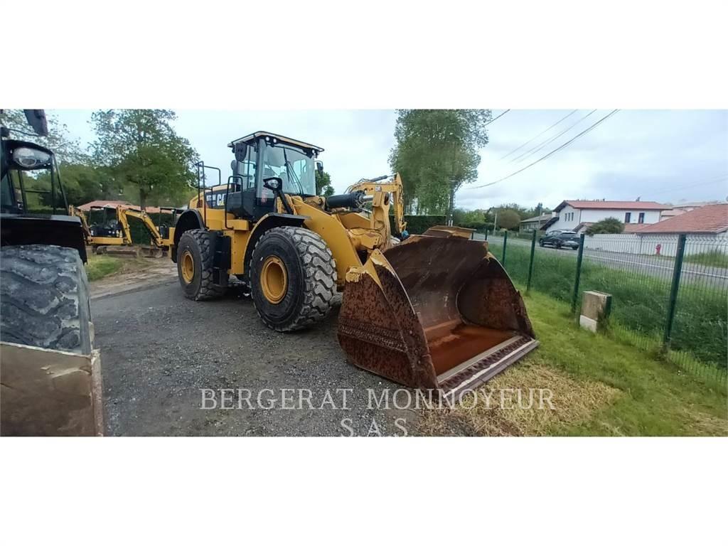 CAT 972M XE ホイールローダー・タイヤショベル