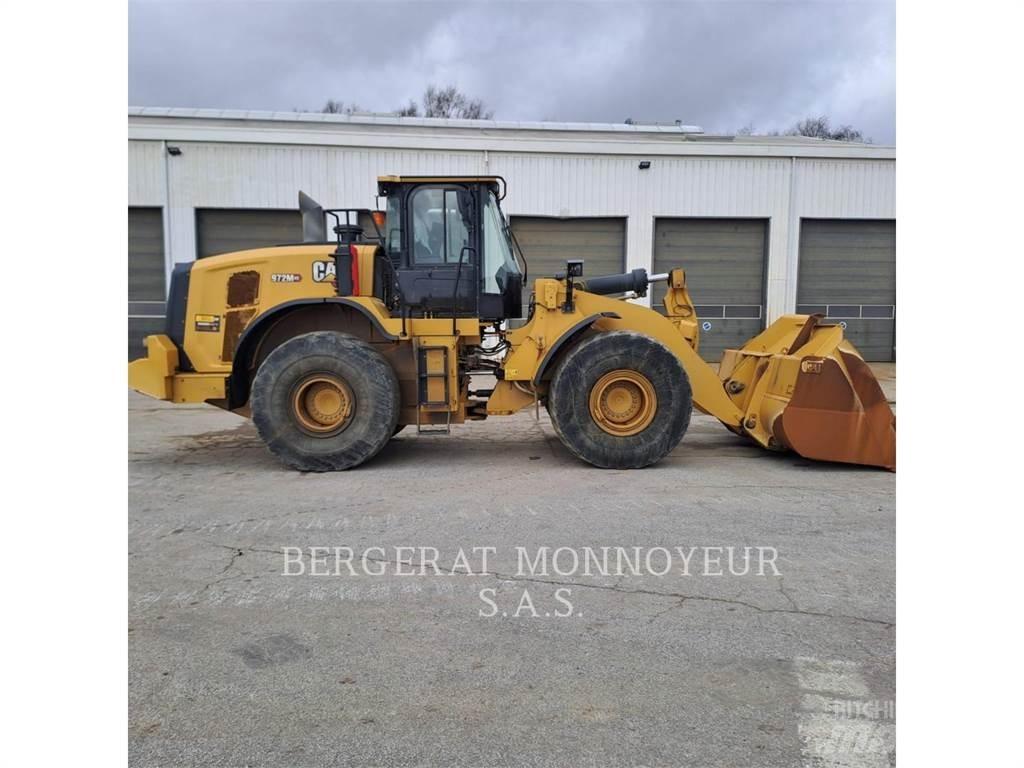 CAT 972M XE ホイールローダー・タイヤショベル