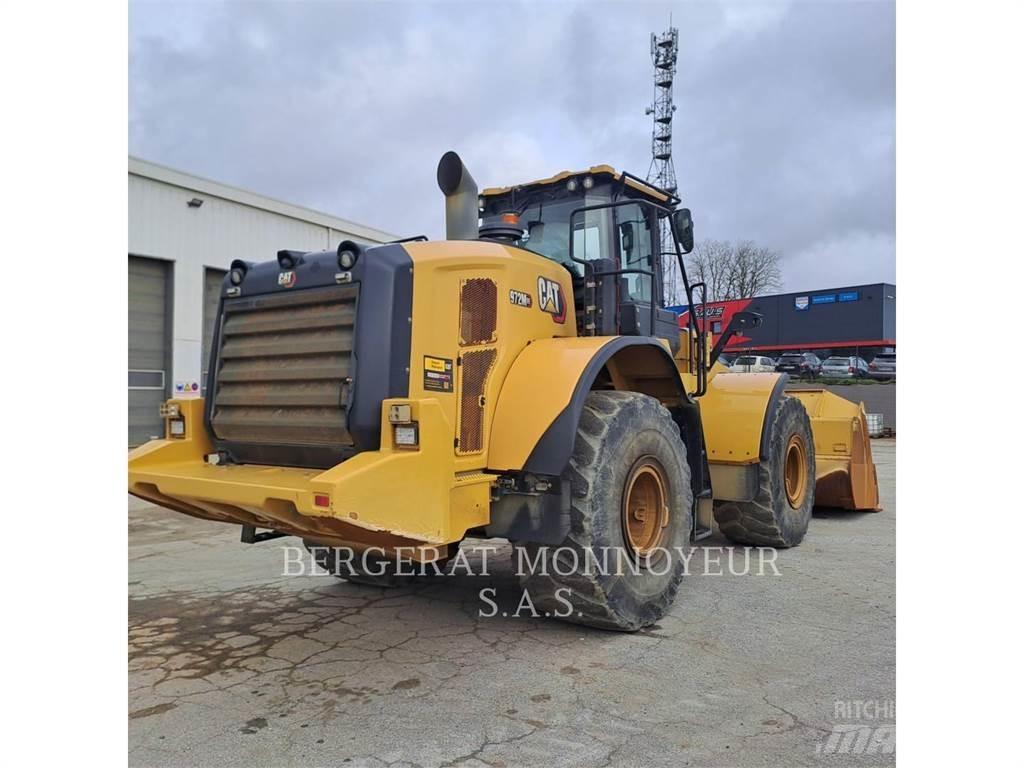 CAT 972M XE ホイールローダー・タイヤショベル